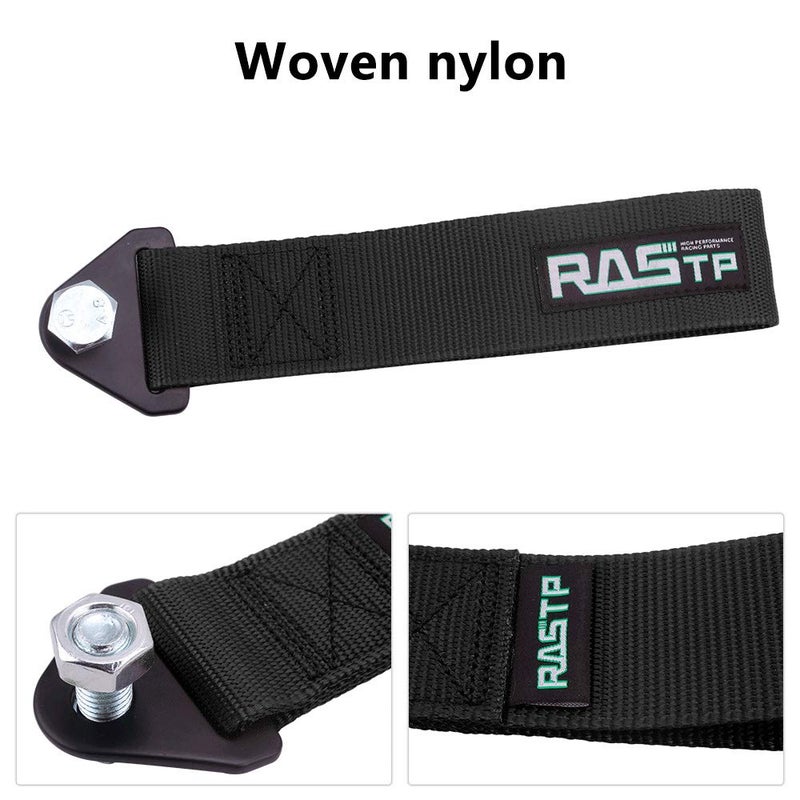 RASTP High Strength Racing Tow Strap (Black) - Image 5